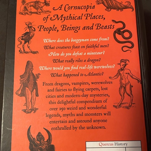 Breverton's Phantasmagoria: A Compendium Of Monsters, Myths & Legends Hardcover - Picture 4 of 4